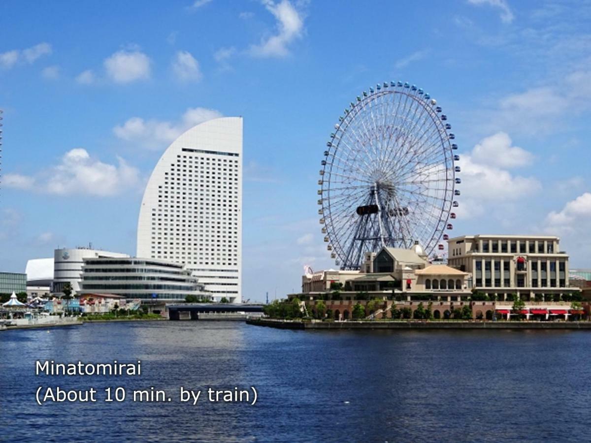 Hotel Balian Resort Yokohama Kannai - Adult Only Kültér fotó